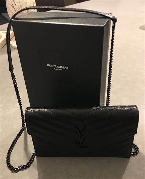 ysl wallet on chain david jones|Saint Laurent Ysl Chain Wallet .